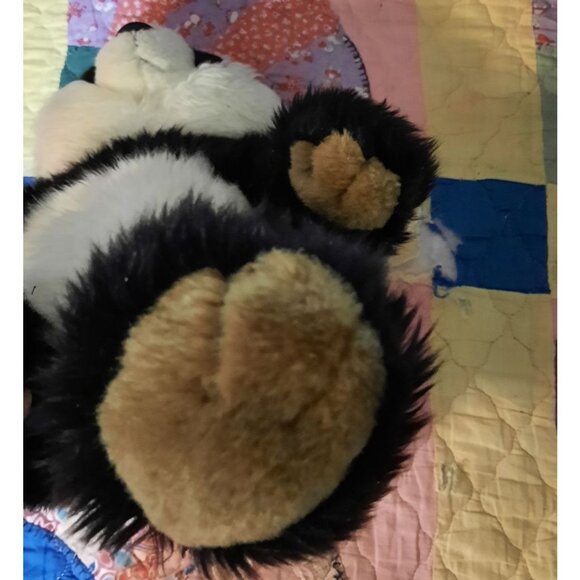 Build-A-Bear Workshop Panda Plush Stuffed With Hugs & Good Wishes 16" - Picture 7 of 7